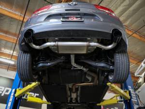 Afe - Advance Flow Engineering - 49-47016-B | AFE Power Takeda 2-1/2 IN 409 Stainless Steel Axle-Back Exhaust w/ Black Tips (2018-2020 Elantra GT L4-1.6L t) - Image 3