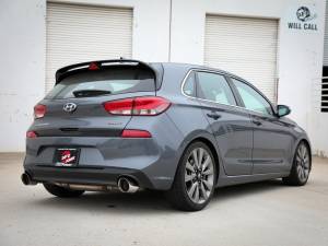 Afe - Advance Flow Engineering - 49-47016-P | AFE Power Takeda 2-1/2 IN 409 Stainless Steel Axle-Back Exhaust w/ Polished Tips (2018-2020 Elantra GT L4-1.6L t) - Image 5