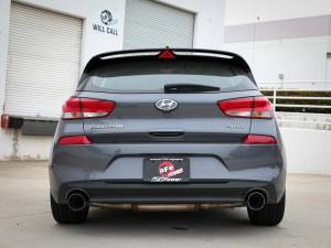 Afe - Advance Flow Engineering - 49-47016-P | AFE Power Takeda 2-1/2 IN 409 Stainless Steel Axle-Back Exhaust w/ Polished Tips (2018-2020 Elantra GT L4-1.6L t) - Image 4
