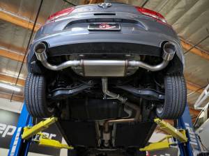 Afe - Advance Flow Engineering - 49-47016-P | AFE Power Takeda 2-1/2 IN 409 Stainless Steel Axle-Back Exhaust w/ Polished Tips (2018-2020 Elantra GT L4-1.6L t) - Image 3