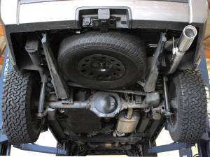 Afe - Advance Flow Engineering - 49-48052 | AFE Power MACH Force-Xp 3 IN 409 Stainless Steel Cat-Back Exhaust System (2006-2009 Commander XK) - Image 8