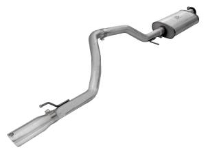 Afe - Advance Flow Engineering - 49-48052 | AFE Power MACH Force-Xp 3 IN 409 Stainless Steel Cat-Back Exhaust System (2006-2009 Commander XK) - Image 2