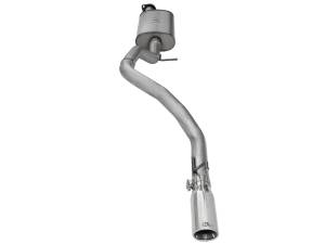 Afe - Advance Flow Engineering - 49-48052 | AFE Power MACH Force-Xp 3 IN 409 Stainless Steel Cat-Back Exhaust System (2006-2009 Commander XK) - Image 3