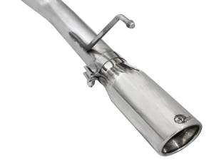 Afe - Advance Flow Engineering - 49-48052 | AFE Power MACH Force-Xp 3 IN 409 Stainless Steel Cat-Back Exhaust System (2006-2009 Commander XK) - Image 5