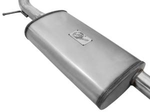 Afe - Advance Flow Engineering - 49-48052 | AFE Power MACH Force-Xp 3 IN 409 Stainless Steel Cat-Back Exhaust System (2006-2009 Commander XK) - Image 4
