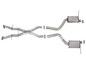 Afe - Advance Flow Engineering - 49-48053 | AFE Power MACH Force-Xp 3 IN 409 Stainless Steel Cat-Back Exhaust System (2012-2021 Grand Cherokee WK2 V8-6.4L/V8-6.2L sc) - Image 2