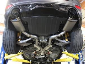 Afe - Advance Flow Engineering - 49-48053 | AFE Power MACH Force-Xp 3 IN 409 Stainless Steel Cat-Back Exhaust System (2012-2021 Grand Cherokee WK2 V8-6.4L/V8-6.2L sc) - Image 7