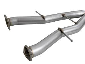 Afe - Advance Flow Engineering - 49-48053 | AFE Power MACH Force-Xp 3 IN 409 Stainless Steel Cat-Back Exhaust System (2012-2021 Grand Cherokee WK2 V8-6.4L/V8-6.2L sc) - Image 3