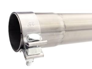 Afe - Advance Flow Engineering - 49-48055 | AFE Power MACH Force-Xp 2-1/2 IN 409 Stainless Steel Cat-Back Exhaust w/14 IN muffler (2007-2018 Wrangler JK V6-3.6L/3.8L) - Image 6