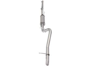 Afe - Advance Flow Engineering - 49-48055 | AFE Power MACH Force-Xp 2-1/2 IN 409 Stainless Steel Cat-Back Exhaust w/14 IN muffler (2007-2018 Wrangler JK V6-3.6L/3.8L) - Image 3