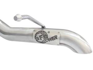 Afe - Advance Flow Engineering - 49-48055 | AFE Power MACH Force-Xp 2-1/2 IN 409 Stainless Steel Cat-Back Exhaust w/14 IN muffler (2007-2018 Wrangler JK V6-3.6L/3.8L) - Image 4