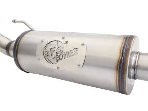Afe - Advance Flow Engineering - 49-48055 | AFE Power MACH Force-Xp 2-1/2 IN 409 Stainless Steel Cat-Back Exhaust w/14 IN muffler (2007-2018 Wrangler JK V6-3.6L/3.8L) - Image 5