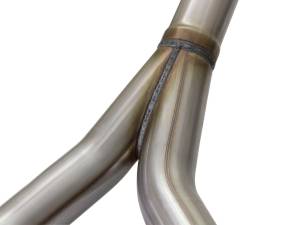 Afe - Advance Flow Engineering - 49-48056-P | AFE Power Rebel Series 2-1/2 IN 409 Stainless Steel Cat-Back Exhaust System w/Polished Tip (2007-2018 Wrangler JK V6-3.6L/3.8L) - Image 7
