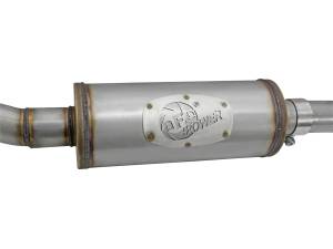 Afe - Advance Flow Engineering - 49-48056-P | AFE Power Rebel Series 2-1/2 IN 409 Stainless Steel Cat-Back Exhaust System w/Polished Tip (2007-2018 Wrangler JK V6-3.6L/3.8L) - Image 5