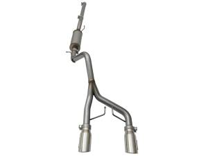 Afe - Advance Flow Engineering - 49-48057 | AFE Power MACH Force-Xp 2-1/2 IN 409 Stainless Steel Cat-Back Hi-Tuck Exhaust System (2007-2018 Wrangler JK V6-3.6L/3.8L) - Image 3
