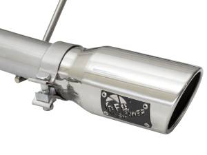 Afe - Advance Flow Engineering - 49-48057 | AFE Power MACH Force-Xp 2-1/2 IN 409 Stainless Steel Cat-Back Hi-Tuck Exhaust System (2007-2018 Wrangler JK V6-3.6L/3.8L) - Image 7