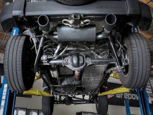 Afe - Advance Flow Engineering - 49-48062-B | AFE Power Rebel Series 2-1/2 IN 409 Stainless Steel Cat-Back Exhaust System w/ Black Tips (2007-2018 Wrangler JK V6-3.6L/3.8L) - Image 6