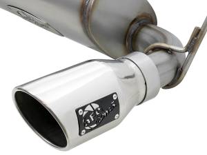 Afe - Advance Flow Engineering - 49-48062-P | AFE Power Rebel Series 2-1/2 IN 409 Stainless Steel Cat-Back Exhaust w/ Polished Tips (2007-2018 Wrangler JK V6-3.6L/3.8L) - Image 3
