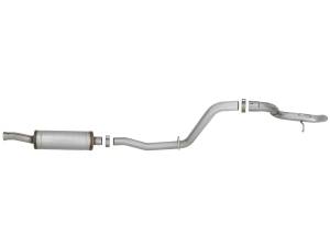 Afe - Advance Flow Engineering - 49-48065-1 | AFE Power MACH Force-Xp 2-1/2 IN 409 Stainless Steel Cat-Back Hi-Tuck Exhaust System (2018-2024 Wrangler JL V6-3.6L) - Image 2