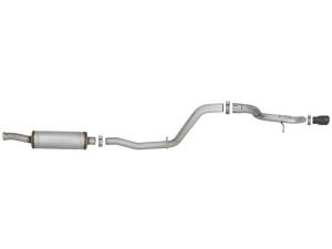 Afe - Advance Flow Engineering - 49-48065-1B | AFE Power MACH Force-Xp 2-1/2 IN 409 Stainless Steel Cat-Back Hi-Tuck Exhaust System (2018-2024 Wrangler JL V6-3.6L) - Image 2