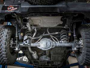 Afe - Advance Flow Engineering - 49-48065-1B | AFE Power MACH Force-Xp 2-1/2 IN 409 Stainless Steel Cat-Back Hi-Tuck Exhaust System (2018-2024 Wrangler JL V6-3.6L) - Image 6