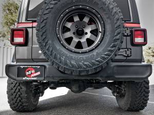 Afe - Advance Flow Engineering - 49-48065-1B | AFE Power MACH Force-Xp 2-1/2 IN 409 Stainless Steel Cat-Back Hi-Tuck Exhaust System (2018-2024 Wrangler JL V6-3.6L) - Image 7