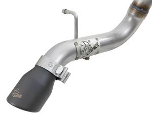 Afe - Advance Flow Engineering - 49-48065-1B | AFE Power MACH Force-Xp 2-1/2 IN 409 Stainless Steel Cat-Back Hi-Tuck Exhaust System (2018-2024 Wrangler JL V6-3.6L) - Image 3