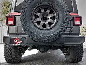 Afe - Advance Flow Engineering - 49-48065-1P | AFE Power MACH Force-Xp 2-1/2 IN 409 Stainless Steel Cat-Back Hi-Tuck Exhaust System (2018-2024 Wrangler JL V6-3.6L) - Image 7