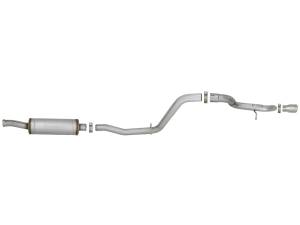 Afe - Advance Flow Engineering - 49-48065-1P | AFE Power MACH Force-Xp 2-1/2 IN 409 Stainless Steel Cat-Back Hi-Tuck Exhaust System (2018-2024 Wrangler JL V6-3.6L) - Image 2