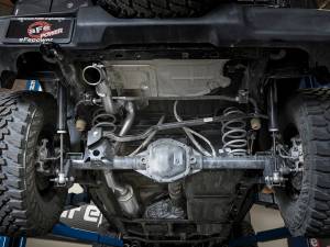 Afe - Advance Flow Engineering - 49-48065-1P | AFE Power MACH Force-Xp 2-1/2 IN 409 Stainless Steel Cat-Back Hi-Tuck Exhaust System (2018-2024 Wrangler JL V6-3.6L) - Image 6