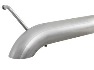 Afe - Advance Flow Engineering - 49-48068 | AFE Power ROCK BASHER 3 IN 409 Stainless Steel Cat-Back Exhaust System (2018-2024 Wrangler JL V6-3.6L) - Image 4
