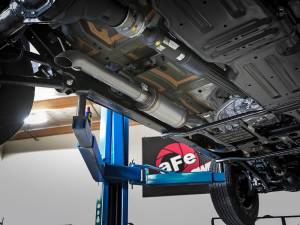 Afe - Advance Flow Engineering - 49-48068 | AFE Power ROCK BASHER 3 IN 409 Stainless Steel Cat-Back Exhaust System (2018-2024 Wrangler JL V6-3.6L) - Image 5