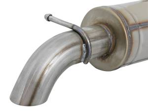 Afe - Advance Flow Engineering - 49-48069 | AFE Power ROCK BASHER 2-1/2 IN to 3 IN 409 Stainless Steel Cat-Back Exhaust System (2007-2018 Wrangler JK V6-3.6L/3.8L) - Image 4