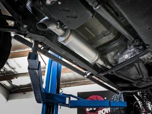 Afe - Advance Flow Engineering - 49-48069 | AFE Power ROCK BASHER 2-1/2 IN to 3 IN 409 Stainless Steel Cat-Back Exhaust System (2007-2018 Wrangler JK V6-3.6L/3.8L) - Image 5