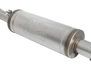 Afe - Advance Flow Engineering - 49-48069 | AFE Power ROCK BASHER 2-1/2 IN to 3 IN 409 Stainless Steel Cat-Back Exhaust System (2007-2018 Wrangler JK V6-3.6L/3.8L) - Image 3