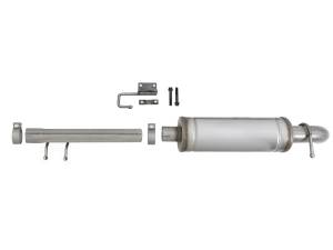 Afe - Advance Flow Engineering - 49-48069 | AFE Power ROCK BASHER 2-1/2 IN to 3 IN 409 Stainless Steel Cat-Back Exhaust System (2007-2018 Wrangler JK V6-3.6L/3.8L) - Image 2