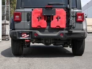 Afe - Advance Flow Engineering - 49-48070-1 | AFE Power MACH Force-Xp 409 Stainless Steel Axle-Back Exhaust System w/No Tip (2018-2024 Wrangler JL L4-2.0Lt / V6-3.6L) - Image 2