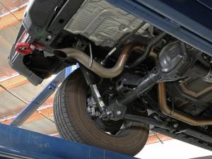 Afe - Advance Flow Engineering - 49-48070-1 | AFE Power MACH Force-Xp 409 Stainless Steel Axle-Back Exhaust System w/No Tip (2018-2024 Wrangler JL L4-2.0Lt / V6-3.6L) - Image 4