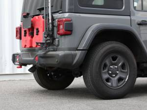 Afe - Advance Flow Engineering - 49-48070-1B | AFE Power MACH Force-Xp 409 Stainless Steel Axle-Back Exhaust System w/Black Tip (2018-2024 Wrangler JL L4-2.0Lt / V6-3.6L) - Image 4
