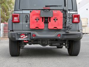 Afe - Advance Flow Engineering - 49-48070-1B | AFE Power MACH Force-Xp 409 Stainless Steel Axle-Back Exhaust System w/Black Tip (2018-2024 Wrangler JL L4-2.0Lt / V6-3.6L) - Image 3