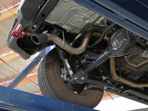 Afe - Advance Flow Engineering - 49-48070-1B | AFE Power MACH Force-Xp 409 Stainless Steel Axle-Back Exhaust System w/Black Tip (2018-2024 Wrangler JL L4-2.0Lt / V6-3.6L) - Image 5