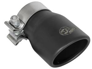 Afe - Advance Flow Engineering - 49-48070-1B | AFE Power MACH Force-Xp 409 Stainless Steel Axle-Back Exhaust System w/Black Tip (2018-2024 Wrangler JL L4-2.0Lt / V6-3.6L) - Image 2