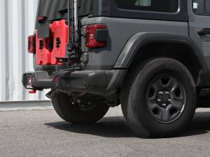 Afe - Advance Flow Engineering - 49-48070-1P | AFE Power MACH Force-Xp 409 Stainless Steel Axle-Back Exhaust System w/Polished Tip (2018-2024 Wrangler JL L4-2.0Lt / V6-3.6L) - Image 4