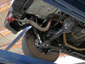 Afe - Advance Flow Engineering - 49-48070-1P | AFE Power MACH Force-Xp 409 Stainless Steel Axle-Back Exhaust System w/Polished Tip (2018-2024 Wrangler JL L4-2.0Lt / V6-3.6L) - Image 5