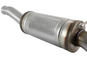 Afe - Advance Flow Engineering - 49-48074 | AFE Power ROCK BASHER 2-1/2 IN to 3 IN 409 Stainless Steel Cat-Back Exhaust System (2018-2024 Wrangler JL V6-3.6L) - Image 2