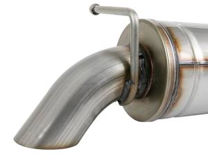 Afe - Advance Flow Engineering - 49-48074 | AFE Power ROCK BASHER 2-1/2 IN to 3 IN 409 Stainless Steel Cat-Back Exhaust System (2018-2024 Wrangler JL V6-3.6L) - Image 3