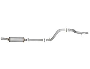 Afe - Advance Flow Engineering - 49-48075 | AFE Power MACH Force-Xp 2-1/2 IN 409 Stainless Steel Axle-Back Hi-Tuck Exhaust System (2018-2024 Wrangler JL V6-3.6L) - Image 2