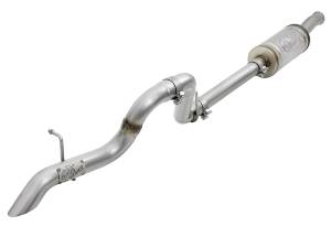49-48075 | AFE Power MACH Force-Xp 2-1/2 IN 409 Stainless Steel Axle-Back Hi-Tuck Exhaust System (2018-2024 Wrangler JL V6-3.6L)