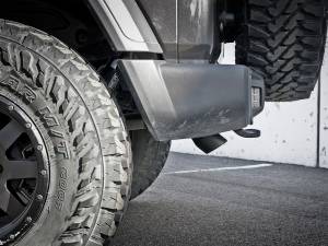 Afe - Advance Flow Engineering - 49-48075-B | AFE Power MACH Force-Xp 2-1/2 IN 409 Stainless Steel Axle-Back Hi-Tuck Exhaust Black (2018-2024 Wrangler JL V6-3.6L) - Image 8