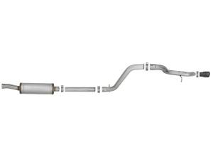 Afe - Advance Flow Engineering - 49-48075-B | AFE Power MACH Force-Xp 2-1/2 IN 409 Stainless Steel Axle-Back Hi-Tuck Exhaust Black (2018-2024 Wrangler JL V6-3.6L) - Image 2